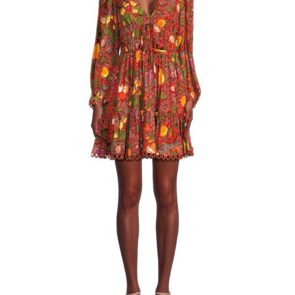 Rhode

Rhedyn V-Neck Minidress